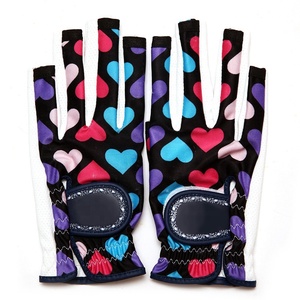 Guantes de Golf Personalizados de Primera Calidad, Transpirables, con Estampado de Poliéster - Product Image 1