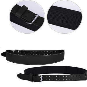 2026 Best <b>Leather</b> <b>Tool</b> Belt With Multiple Pockets For Hammer Wrench Screwdriver And Pliers Storage Workwear Equipment Bag - Product Image 5