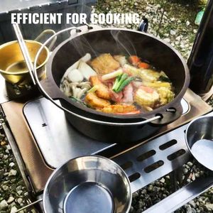 Portable Camping En Plein Air Poêle À Bois En Acier Inoxydable Tuyau Pliant 90.6 ''Hauteur pour Tente Chauffage Chasse et Cuisine - Product Image 3