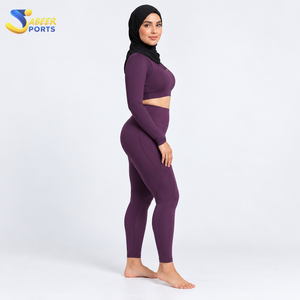 Premium Women Yoga <b>Set</b> <b>Crafted</b> with Breathable Material Offers Comfortable Fit Soft Feel Women Yoga <b>Set</b> <b>for</b> Yoga Fitness - Product Image 3