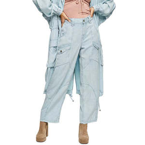 Último Diseño, Mejor Calidad, Jeans de Mezclilla para Mujer, Invierno, 100% Algodón, Sólidos, Vintage, Ajustados, Casuales, Estilo Urbano, Cintura Alta - Product Image 1
