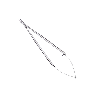 กรรไกรผ่าตัดขนาดเล็ก ผลิตจากเหล็กกล้าสวิส สำหรับการผ่าตัดทางทันตกรรมและโรคปริทันต์ - Product Image 3