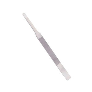 Élévateur périosteal manuel en acier inoxydable à lame plate de 10 mm de large, extrémité simple, 14 cm, instrument chirurgical Surgiright - Product Image 1
