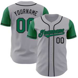 Maillot de baseball uni à col en V pour hommes, personnalisable avec logo et nom imprimés numériquement, idéal pour la vente en gros - Product Image 1