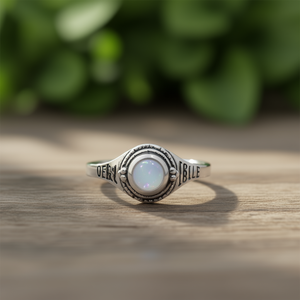 <b>Moonstone</b> Fashion <b>Ring</b> 1.7 Grams Elegant and Stylish Accessory - Product Image 3