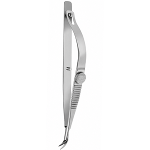 Ciseaux corneaux Troutman Castroviejo en acier inoxydable, instrument chirurgical ophtalmique certifié CE ISO, précision hospitalière - Product Image 4