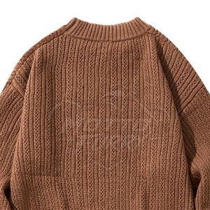 Modern <b>Men</b> Premium Quality 100% <b>Wool</b> <b>Sweater</b> Lightweight Breathable Knit Pullover Comfortable Fit <b>for</b> Winter Travel Casual - Product Image 5