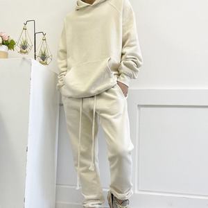 Mens Tracksuit Set Cotton Polyester Casual Hoodie <b>Jogging</b> <b>Suit</b> Gym Training Running Outfit Streetwear Sportswear Activewear USA - Product Image 6