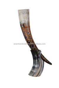 Customized <b>Viking</b> Carving Buffalo Tankard Handcrafted Natural Agate Drinking Horn Animal koi <b>cup</b> Style Beer Decoration Koi <b>cup</b> - Product Image 3