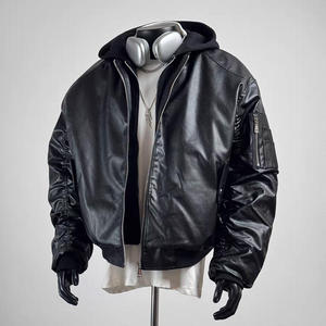 เสื้อแจ็คเก็ตวาร์ซิตี้ผู้ชายแบบลำลองสั่งทำพิเศษ คอตั้ง คุณภาพพรีเมียม มีให้เลือกหลายสี - Product Image 5