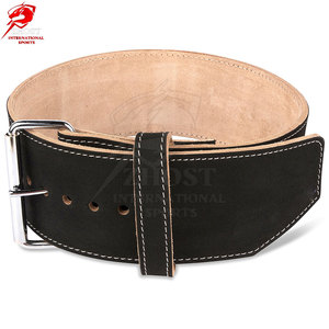 Modern Athletic Accessories Deadlifting <b>Belt</b> Produced With Premium Workmanship Durable Materials And Adjustable Waist Fit - Product Image 2