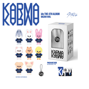 Stray Kids Zootopia2 SKZOO KARMA SKZOO VER Libro Electrónico K-Pop (CD) con Materiales de Papel y Plástico en Coreano para Todas las Edades - Product Image 5