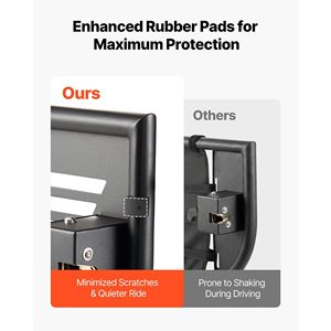 Porte Tubolari per Jeep, Set 4 Porte per Jeep Wrangler JL JLU Gladiator JT 4XE 2018-2026, Porte Tubolari Anteriori e Posteriori in Acciaio - Product Image 5
