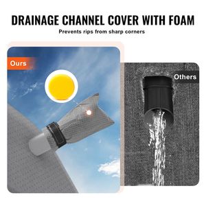 27-30 ft classe a copertura RV tessuto Non tessuto rimorchio viaggio Camper accessori esterni per RV - Product Image 6