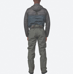 Hunting Bib Durable-Fabric Insulated Hunting <b>Camo</b> Real-Tree Men Wader Bib Pant Keeping-Warm Outdoor Hunting Waders Bib - Product Image 3