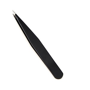 Pinzas de alta precisión para cejas, herramienta duradera de acero inoxidable para depilación de cejas y cuidado de la belleza - Product Image 6