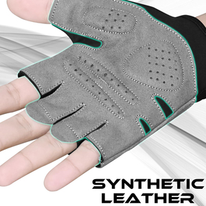 Weightlifting <b>Gloves</b> Double Wrist Strap Support Gym Workout Mitts Wholesale Non Slip Powerlifting Fitness Training Gear <b>Gloves</b> - Product Image 5