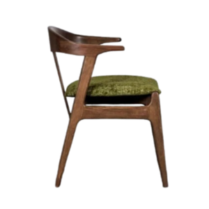 เก้าอี้ไม้สักสำหรับร้านอาหารดีไซน์หรูหราสะดวกสบายแบบเรียบง่าย - Product Image 3