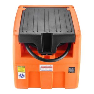 Tanque de Combustible Diésel Portátil de 48 Galones con Caudal de 10.6 GPM, Manguera de 13.1 pies y Bomba de Transferencia Eléctrica de 12V para Abastecimiento de Combustible en Camiones - Product Image 2