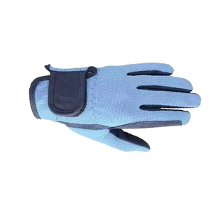 Gants d'équitation personnalisés en maille pleine longueur pour hommes et femmes, en cuir synthétique, pour l'été et l'hiver – Meilleures ventes - Product Image 4