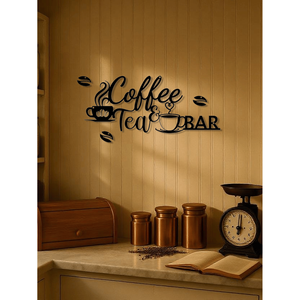 Insegna da Parete in Legno Rustico Vintage Effetto Invecchiato per Cucina, Bagno, Portico, Soggiorno, Ufficio - Product Image 2