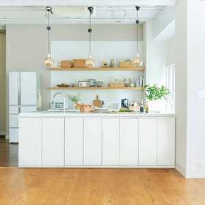 Modern <b>White</b> Freestanding Storage Cabinet Minimalist Design Living Room Furniture MDF Material <b>Bookcase</b> 4-drawer 4 Shelves Cubby - Product Image 4