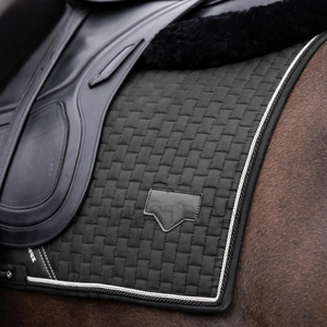 Almohadilla Cuadrada para Silla de Montar de Doma, Almohadilla para Silla de Montar para Equitación, Equipo Ecuestre - Product Image 5