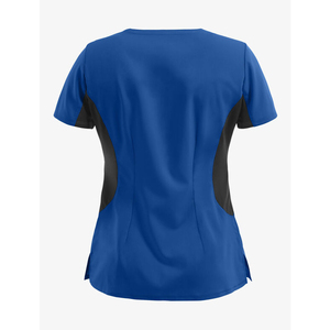 Workwear <b>Set</b> With Breathable Fabric Durable Stitching And Functional Comfortable Unisex <b>Scrub</b> Suit Medical Uniform Healthcare - Product Image 2