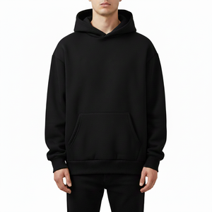 Sweat-shirts à capuche surdimensionnés pour hommes personnalisés, meilleure qualité, vente en gros, fabricant de sweats-shirts à capuche pour hommes, sweats-shirts à capuche en coton avec logo personnalisé - Product Image 2
