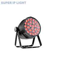 Projecteur LED RGBW 280W IP20 en aluminium moulé sous pression, éclairage professionnel pour scène, club, fête, événement, contrôle DMX512, 8400 lumens, pleine puissance
