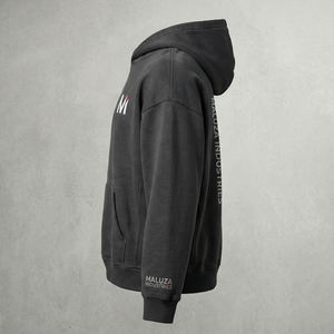 Sudadera con Capucha Térmica de Forro Polar para Hombre, Cálida para Invierno, Estilo Urbano, Edición Europa, Colección Maluza Industries - Product Image 4