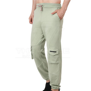 Pantalones de Algodón para Hombre con Logotipo Personalizado, Tela de Alta Calidad, Corte Relajado, Recto, Ecológico, Transpirable, Diseño Casual y Urbano - Product Image 5