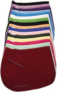 Almohadilla de Montar Multiusos, Almohadilla de Montar Bordada, Almohadilla de Montar Personalizada, Almohadillas de Montar para Caballos, Almohadilla de Montar para Caballos Talla S - Product Image 2