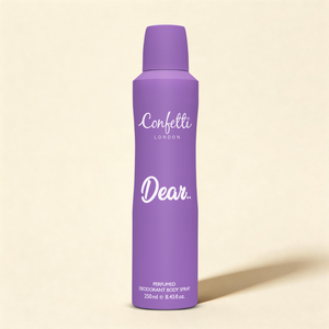 Spray corporel Confetti London Dear Body 250ml, déodorant pour femmes - Product Image 1