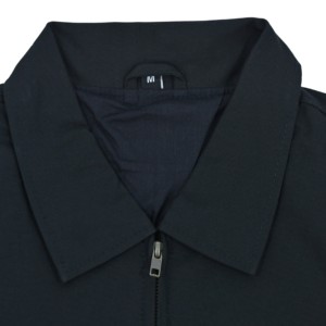 Custom <b>Logo</b> Canvas Mens Casual Work Jacket Turn Down Collar Multi Pocket Heavyweight Cotton Outerwear Bomber Harrington Jacket - Product Image 6