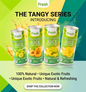 Jus de fruit d'étoile en conserve frais et piquant, 100% naturel, boisson fruitée rafraîchissante - Product Image 1