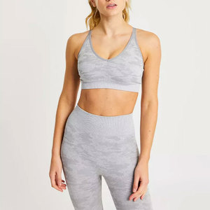 Conjunto de Yoga para Mujer, de Cintura Alta, Compresivo, con Efecto Push-Up, en Oferta, al Mejor Precio, Disponible en Stock - Product Image 4