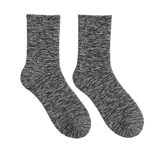 Wholesale OEM/ODM Custom Printed <b>Mens</b> Solid Color Crew <b>Socks</b> Casual Streetwear Fashion Quick Dry Spandex/Polyester High Quality - Product Image 3