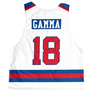 OEM Design Personnalisé Sublimé Réversible Lacrosse Pinnies Séchage Rapide 100% Polyester Respirant Adulte/Jeune Pinnies Maillots Personnalisés - Product Image 4