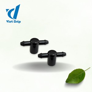 Conector de Manguera de 4 Vías Viet Drip de Plástico Virgen con Certificación ISO, Conector de Espiga de 16 mm para Riego Agrícola, Ecológico - Product Image 2