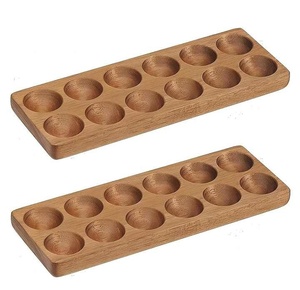 Natural Wood <b>Egg</b> Holder Handmade Wooden <b>Egg</b> Organizer for Kitchen and Dining Use Crafted Wood Stand Customizable for - Product Image 5