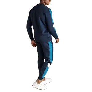 Promotion Nouveau Ensemble de sport d'hiver 2 pièces pour homme, veste et pantalon de survêtement en polaire thermique respirante 380g - Product Image 2