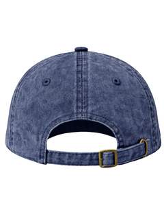 Casquette de baseball en coton denim bleu délavé, unie, ajustable, unisexe, décontractée, respirante, confortable, qualité supérieure - Product Image 2