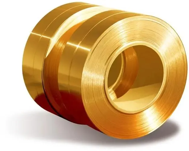 Factory High Quality 0.1mm 0.2mm 0.3mm 0.4mm Thickness Brass Strip Coil H85 H80 Brass Copper Coil for Industry and Building