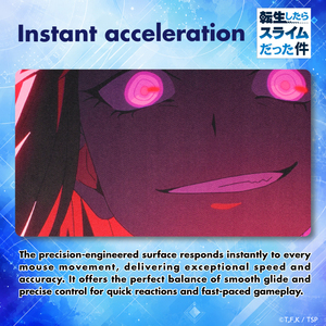 Alfombrilla de Ratón para Juegos de Excelente Calidad, Precios Espléndidos, Producto con Licencia, Esa Vez que me Reencarné como un Slime Mariabell, Tamaño Ideal - Product Image 2