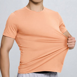 T-shirt tactique Dry Fit pour homme, séchage rapide, léger, flexible, prêt à l'emploi, idéal pour la course, la gym, le fitness et les activités sportives. - Product Image 5
