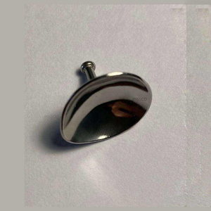 Protectores Oculares Láser PISSCO, Protectores Oculares Reutilizables, Protectores Oculares de Acero Inoxidable, Protectores Oculares Médicos, Protectores Oculares Quirúrgicos - Product Image 5