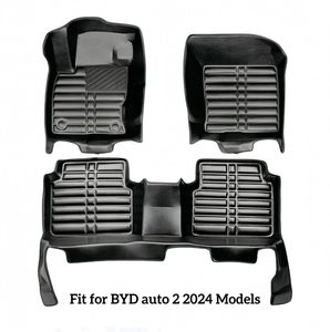 Tapis de voiture en cuir sur mesure, directement de l'usine, pour BYD <span class=keywords><strong>Auto</strong></span> 2 2024, vente en gros pour l'Amérique du Sud, fournisseurs de pièces automobiles B2B, usine OEM ODM - Product Image 1