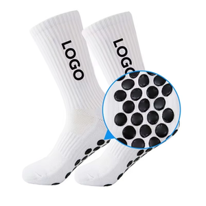 2026 Top Quality Unisex Crew Soccer <b>Socks</b> Breathable Bottom Logo Softball Baseball Football for Adults Men Women Grip <b>Socks</b> - Product Image 2
