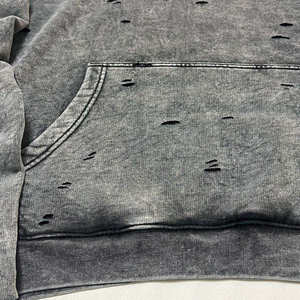 เสื้อฮู้ดดี้ผู้ชายสไตล์วินเทจ ผ้าฝ้ายคุณภาพสูง สตรีทแวร์ หนานุ่ม เหมาะสำหรับฤดูหนาว - Product Image 4